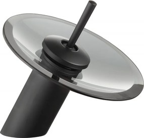 Mexen Niagara, umývadlová batéria, čierna-čierna, 745600-77