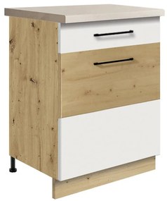 Skrinka do kuchyne Infinity 5D WHITE ARTISAN