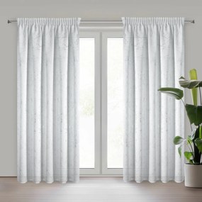 ZÁVES NA PÁSKE MARLENE 140X270 CM VZOROVANÁ