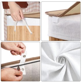 Kôš na bielizeň Bamb2 150 l