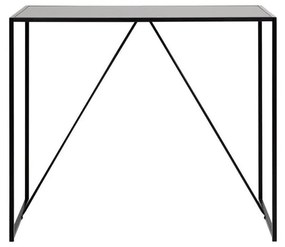 Čierny barový stolík Actona Seaford