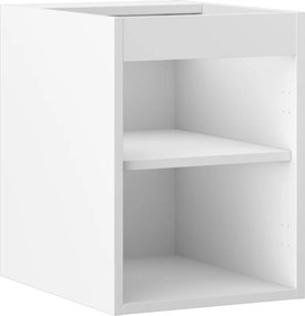 Mexen Box-A, závesná skrinka 35 cm, biela matná, 91AX1-0350-470-1-01