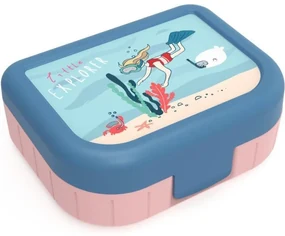 Olovrantový box KIDS, 1 l, ružový