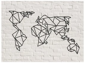 Nástenná dekorácia Really Nice Things Worldmap