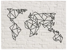 Nástenná dekorácia Really Nice Things Worldmap