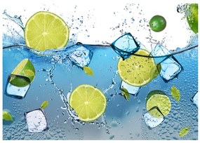 Artgeist Fototapeta - Refreshing lemonade Veľkosť: 250x175, Verzia: Premium