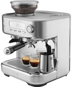 Sencor SES 6050SS espresso kávovar, strieborná