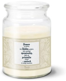 Sablio Sviečka Domov 4 - 500 g
