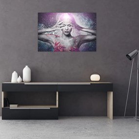 Obraz - Energia (90x60 cm)