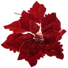 Veľký kvet Poinsettie, 23 x 19 x 23 cm