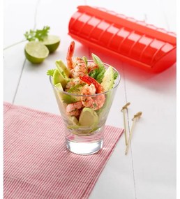 Silikónová nádoba na varenie v pare – Lékué