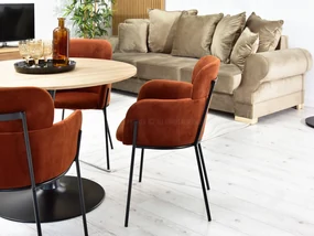 Stolička Baggie K (medená + čierna). Akcia -20%. Vlastná spoľahlivá doprava až k Vám domov. 1110950