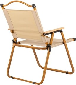 MI Kempingová stolička DREVO 78