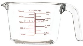 Mason Cash Sklenená odmerka s lievikom Clear 0,5 l