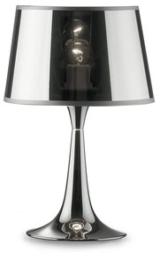 Stolná lampa London Cromo výška 36,5 cm