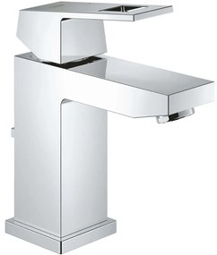 GROHE Eurocube páková umývadlová batéria s odtokovou súpravou s tiahlom, výška výtoku 93 mm, chróm, 2312700E