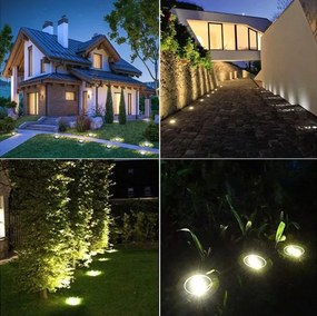 LED solárna lampa P60049