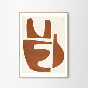 The Poster Club Plagát Sienna by Berit Mogensen Lopez 30x40 cm