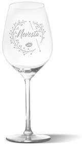 Sablio Pohár na víno Nevesta: 49 cl