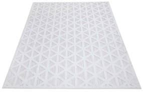 Dekorstudio Terasový koberec SANTORINI - 446 sivý Rozmer koberca: 140x200cm