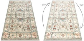 Koberec SOHO 477.09.LA100 OSTA naturálny béžový / zelený