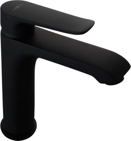 Mexen Pecos, umývadlová batéria, čierna matná, 72700-70