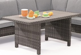 Záhradný set (lavica so stolom) Madison