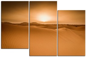 Obraz na plátne - Púšť Sahara 1131D (120x80 cm)
