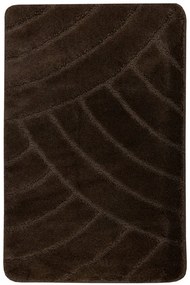 Kúpeľňový koberček Sash Wenge pruhy