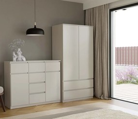 Komoda MALWA 2D6S 120 cm kašmírová