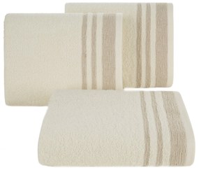 BAVLNENÝ UTERÁK MERY 30X50 CM KRÉMOVÁ