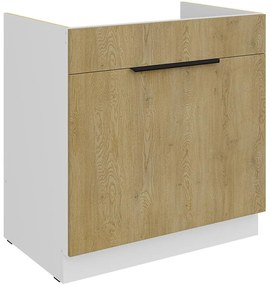 Kuchynská skrinka Cremona Wh 80zl 1s Bb