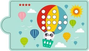 2Kids Toys Magnetická hra Triedenie farieb sdinosaurom