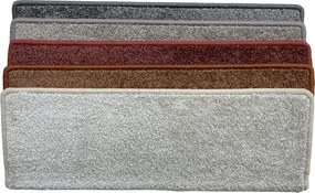 Vopi Nášľapy na schody Capri terra obdĺžnik, samolepiaci - 24x65 obdĺžnik (rozmer vrátane ohybu)