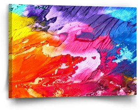 Sablio Obraz Farby - 90x60 cm