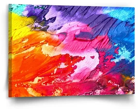 Sablio Obraz Farby - 90x60 cm