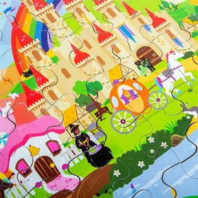 Bigjigs Toys Puzzle Fantasy svet