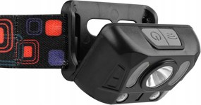 Germina LED čelovka dobíjacia 200lm IP44 USB C - VÝKONNÁ