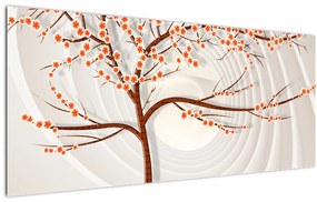 Obraz - Strom v nekonečne (120x50 cm)