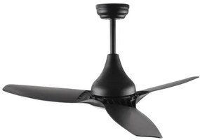 Stropný ventilátor Samoa 12.2 čierne s diaľkovým ovládaním