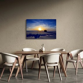 Obraz - polárna krajina (90x60 cm)