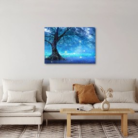 Obraz - Mystický les (70x50 cm)