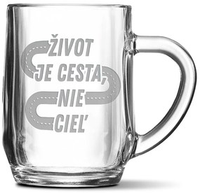 Sablio Polliter Život je cesta, nie cieľ: 0,5 l
