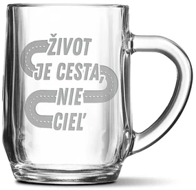 Sablio Polliter Život je cesta, nie cieľ: 0,5 l