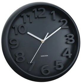 Nástenné hodiny ø 33,5 cm Elevated Classic Numbers – Karlsson