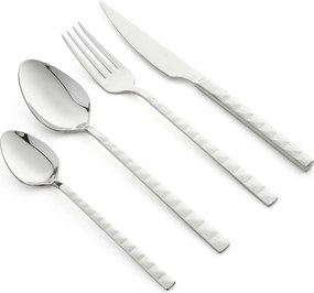 Sada 24 ks příborů Cutes stříbrná