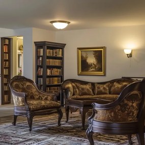 Brilagi - Stropné svietidlo CLASSIC 3xE27/60W/230V bronzová