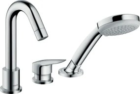 Vaňová batéria Hansgrohe Logis bez podomietkového telesa chróm 71310000