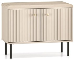 Skrinka na topánky Sophie 16 cashmere