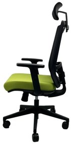 Kancelárska ergonomická stolička DVIS — látka, sieť, viac farieb Antracit